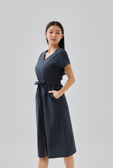 Teresha Batwing Column Dress