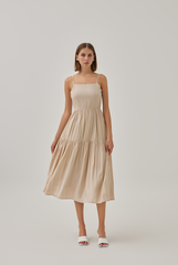 Linda Tiered Midi Dress