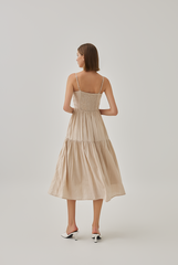 Linda Tiered Midi Dress