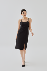 Letitia Padded Bust Pegged Dress