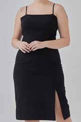 Letitia Padded Bust Pegged Dress