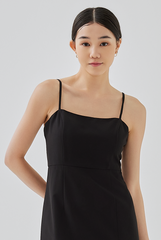 Letitia Padded Bust Pegged Dress