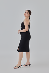 Letitia Padded Bust Pegged Dress