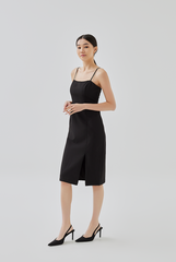 Letitia Padded Bust Pegged Dress