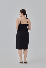 Letitia Padded Bust Pegged Dress