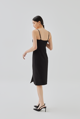 Letitia Padded Bust Pegged Dress