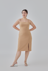 Letitia Padded Bust Pegged Dress