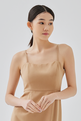 Letitia Padded Bust Pegged Dress