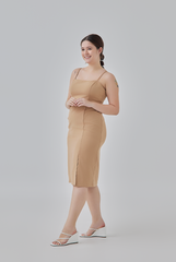 Letitia Padded Bust Pegged Dress