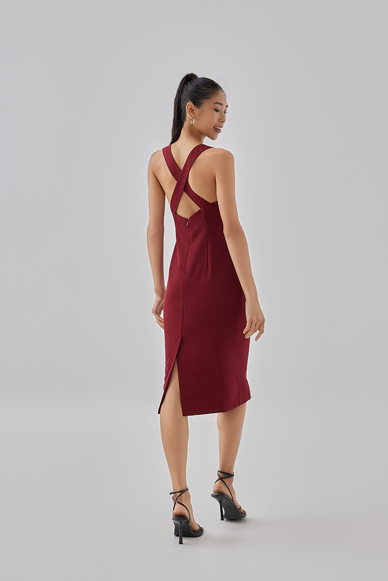 Criss cross back sundress hotsell