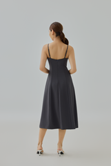 Adalynn A-Line Midi Dress