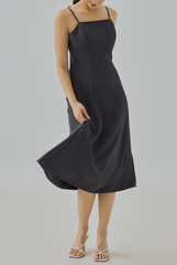 Adalynn A-Line Midi Dress