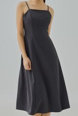 Adalynn A-Line Midi Dress