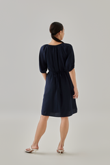 Kaylee Bishop Sleeve Dress