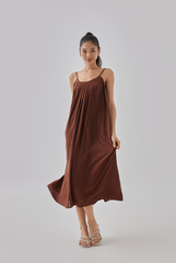 Vivian Pleated Dress