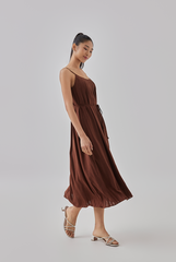 Vivian Pleated Dress