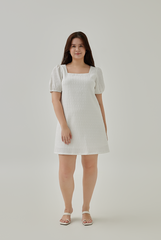 Nina Puff Sleeves Dress