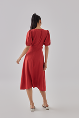 Remi Side Cut Out Dress