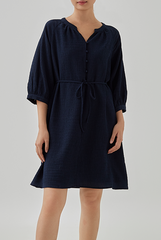 Paige Button Down Shirt Dress