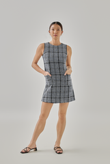 Nora Tweed Shift Dress