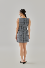 Nora Tweed Shift Dress