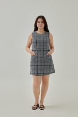 Nora Tweed Shift Dress