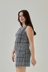 Nora Tweed Shift Dress