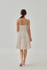 Remi Printed Tiered Dress