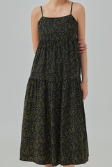 Madelyn Floral Printed Midi Dress