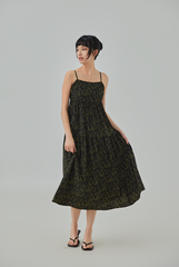 Madelyn Floral Printed Midi Dress