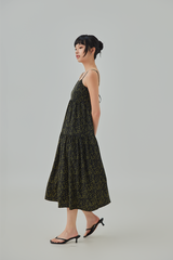 Madelyn Floral Printed Midi Dress
