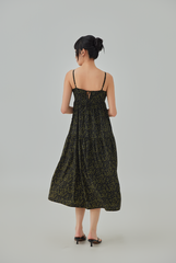 Madelyn Floral Printed Midi Dress