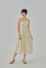 Madelyn Floral Printed Midi Dress