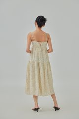 Madelyn Floral Printed Midi Dress