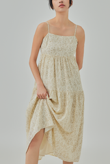 Madelyn Floral Printed Midi Dress