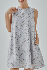 Adela Floral Printed Shift Dress