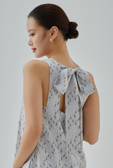 Adela Floral Printed Shift Dress