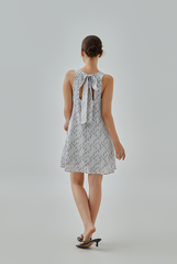 Adela Floral Printed Shift Dress