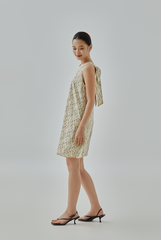 Adela Floral Printed Shift Dress