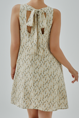 Adela Floral Printed Shift Dress