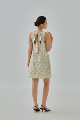 Adela Floral Printed Shift Dress
