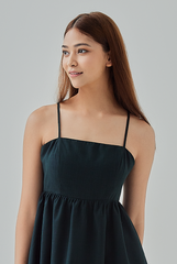 Kylie Padded Babydoll Dress