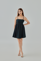 Kylie Padded Babydoll Dress