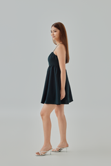 Kylie Padded Babydoll Dress