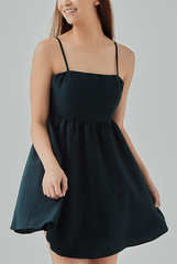 Kylie Padded Babydoll Dress