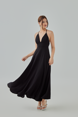 Dionis Cross Back Maxi Dress
