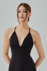 Dionis Cross Back Maxi Dress