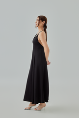 Dionis Cross Back Maxi Dress