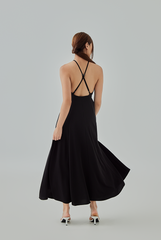 Dionis Cross Back Maxi Dress