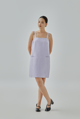 Eri Waffle Textured Shift Dress